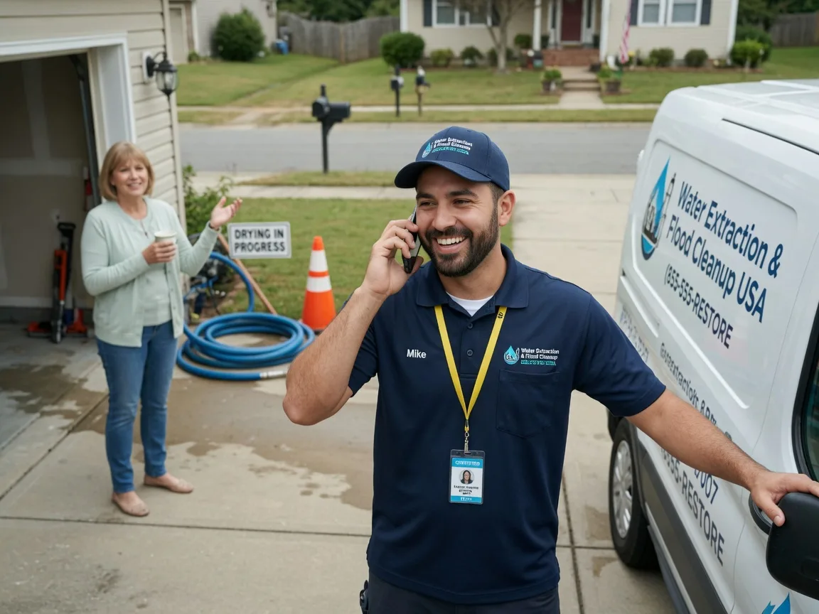 Emergency Water Extraction Hannastown, PA FAQs